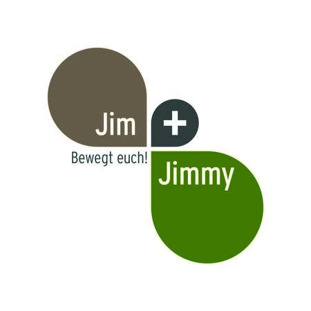 Bild vergrößern: Jim + Jimmy Logo