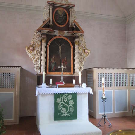 Bild vergrößern: St. Martinus, Altar