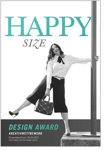 Bild vergrößern: Flyer_Happy_Size_Design_Award