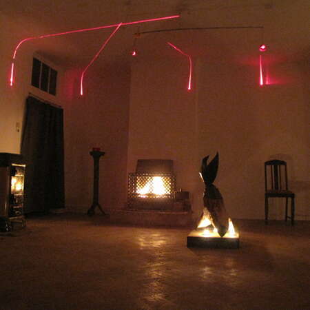 Bild vergr&ouml;&szlig;ern: Skulptur + Installation im Schloss