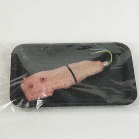 Bild vergr&ouml;&szlig;ern: extension kit 2, PU-Schaum, Acryl, &Ouml;lfarbe, KAbel, PVC-Schl&auml;uche; ca. 17 x 23 x 3cm; 2007