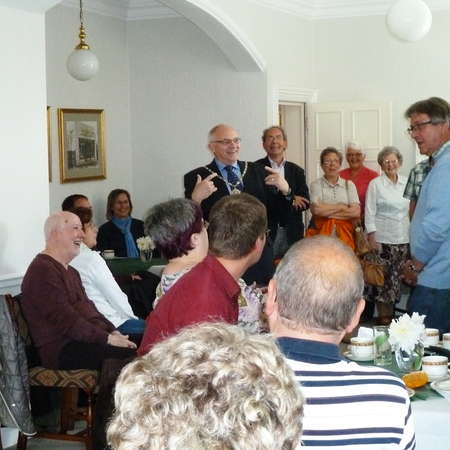 Bild vergr&ouml;&szlig;ern: Bad Salzdetfurth - Yate_2_Rathaus 2015