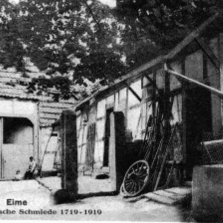 Bild vergrößern: alteSchmiede_1919
