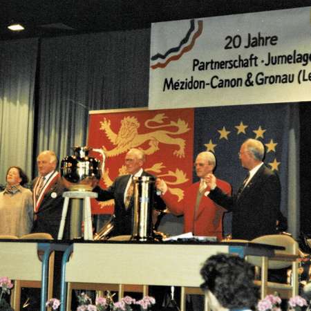 Bild vergr&ouml;&szlig;ern: 20 Jahre Partnerschaft 1995 in Gronau (2)