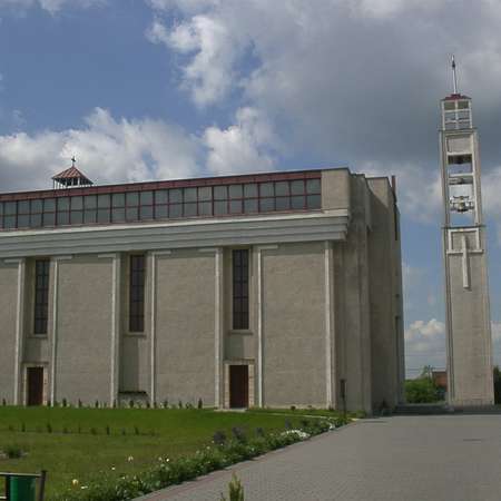 Bild vergr&ouml;&szlig;ern: Bockenem - Zawadzkie_Kosci&oacute;l pw. Najswietszego Serca Pana Jezusa w Zawadzkiem