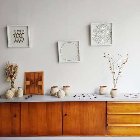 Bild vergr&ouml;&szlig;ern: Galerie Reizig Hildesheim Schmuck Kunst Design Natur