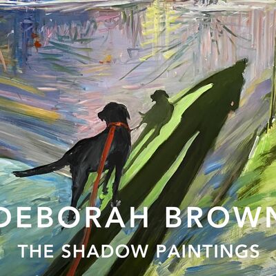 Interner Link: Zur Veranstaltung Deborah Brown: The Shadow Paintings