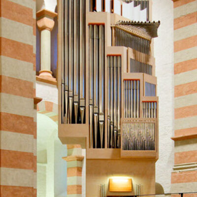 Bild vergrößern: MichaelisMusik Orgel St. Michaelis - Woehl-Orgelbau