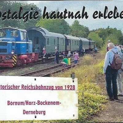 Interner Link: Zur Veranstaltung Ferienpass-Fahrten mit dem historischen Reichsbahnzug