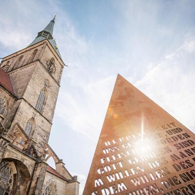 Interner Link: Zur Veranstaltung St.-Andreas-Kirchturm: Startschuss für den Aufstieg