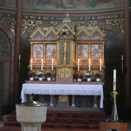 Bild vergr&ouml;&szlig;ern: Altar St.C&auml;cilia