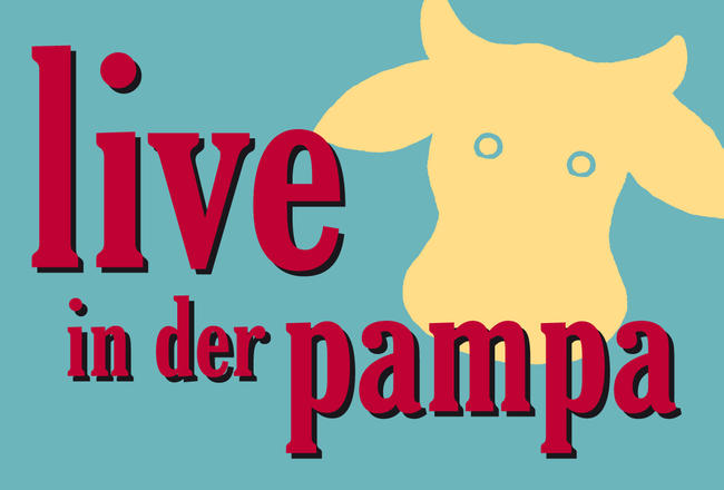 Bild vergrößern: Live in der Pampa Logo 2012
