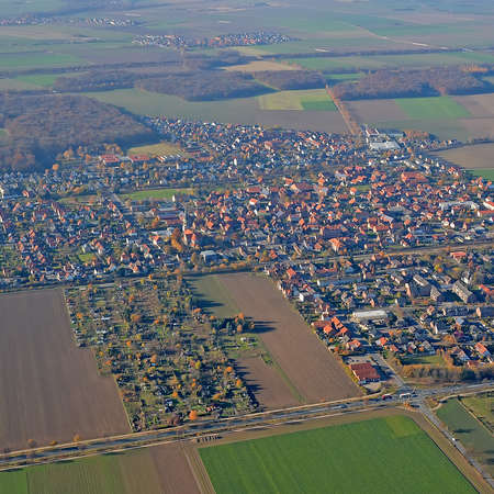 Bild vergr&ouml;&szlig;ern: Luftaufnahmen Landkreis Hildesheim