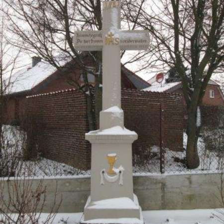 Bild vergr&ouml;&szlig;ern: Wegkreuz Ortseingang Klein F&ouml;rste