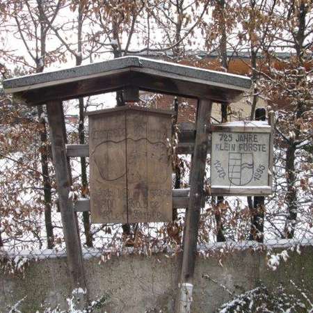 Bild vergr&ouml;&szlig;ern: Schild Klein F&ouml;rste