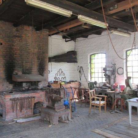 Bild vergr&ouml;&szlig;ern: Alte Schmiede Hackenstedt