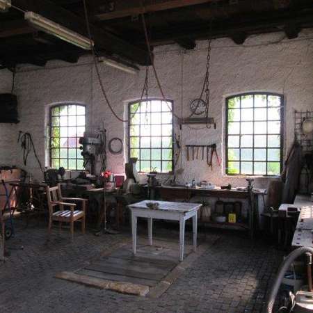 Bild vergr&ouml;&szlig;ern: Alte Schmiede Hackenstedt