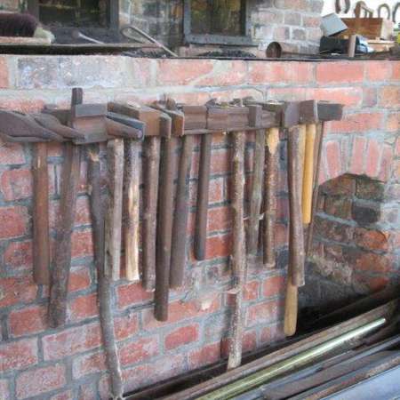 Bild vergr&ouml;&szlig;ern: Alte Schmiede Hackenstedt