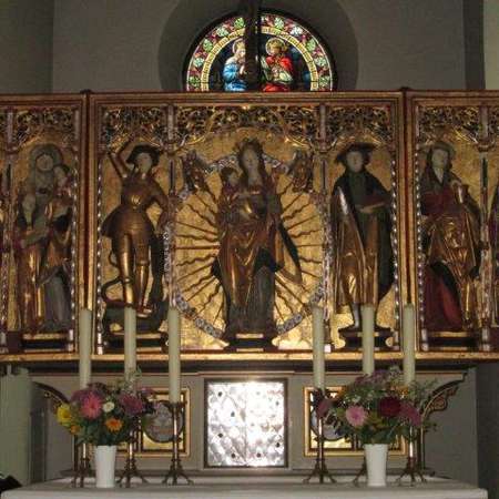 Bild vergrößern: Altar St. Joseph Henneckenrode