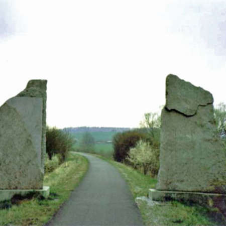 Bild vergrößern: Das Tor von Wolf Bröll