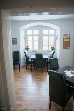 Burgcaf&eacute; auf dem Wohldenberg