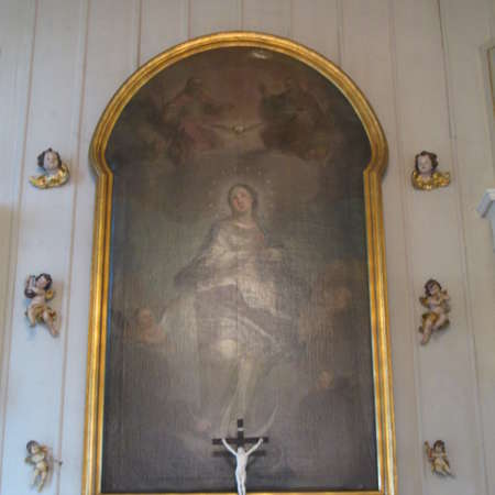 Bild vergrößern: Altarbild in der Marienkapelle Söder