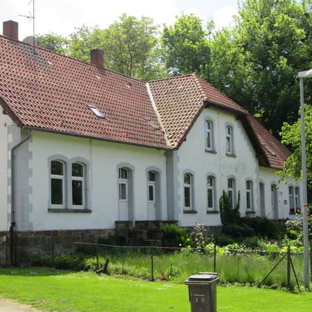 Bild vergrößern: Vierfamilien-Arbeiterwohnhaus aus Schloss Söder