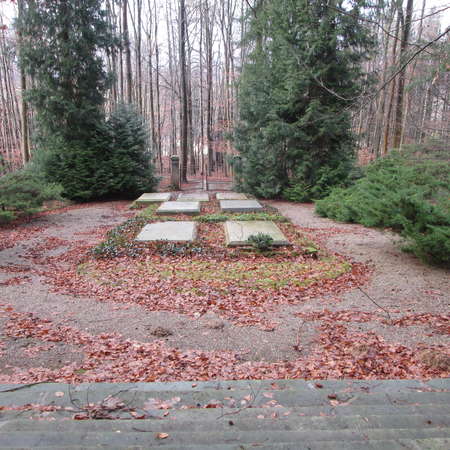 Bild vergr&ouml;&szlig;ern: Friedhof mit Grabst&auml;tten der Familien von Hardenberg und Lampe in S&ouml;der