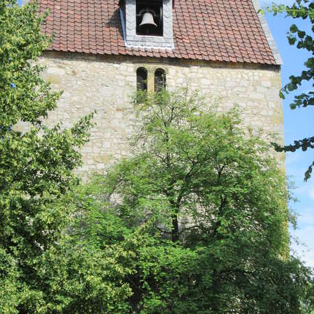 Bild vergrößern: Turm der Martin-Luther-Kirche Sottrum