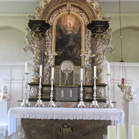 Bild vergrößern: Altar St. Andreas Sottrum