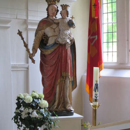 Bild vergrößern: Gottesmutter St. Andreas Sottrum