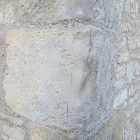 Bild vergrößern: Nordwand von St. Michael Burgstemmen