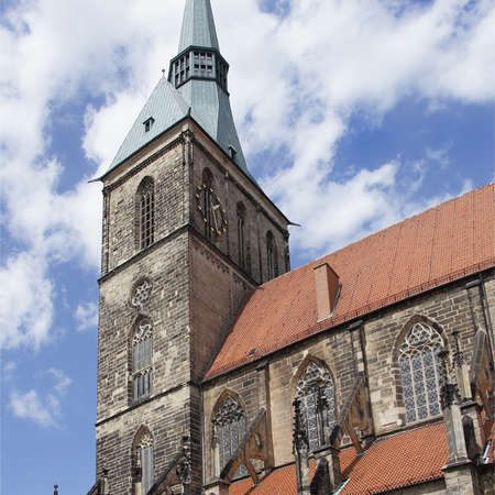Bild vergrößern: St.-Andreas-Kirchturm