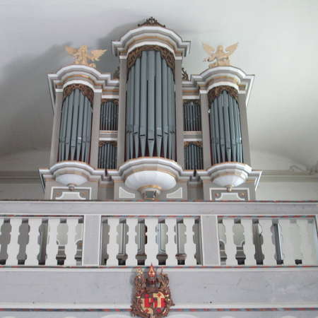 Bild vergrößern: Furtwängler Orgel St. Joseph Burgstemmen