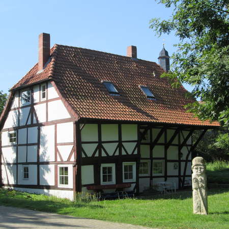 Bild vergrößern: Schäferhaus Burgstemmen