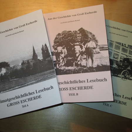 Bild vergr&ouml;&szlig;ern: Heimatgeschichtliches Lesebuch Gro&szlig; Escherde Teil A-C