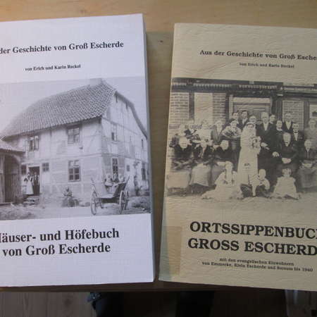 Bild vergr&ouml;&szlig;ern: Heimatgeschichtliches Lesebuch Gro&szlig; Escherde Bd. 4 und 5