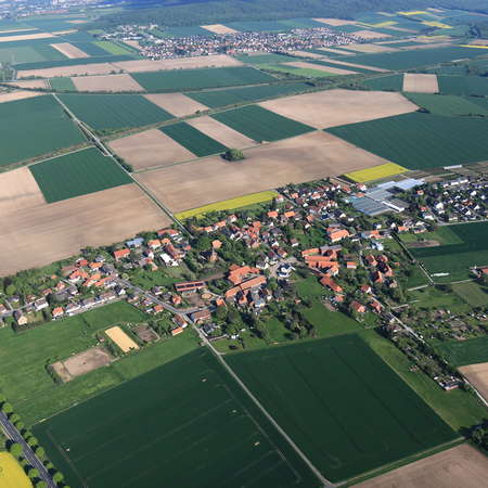 Bild vergrößern: Groß Escherde Luftbild