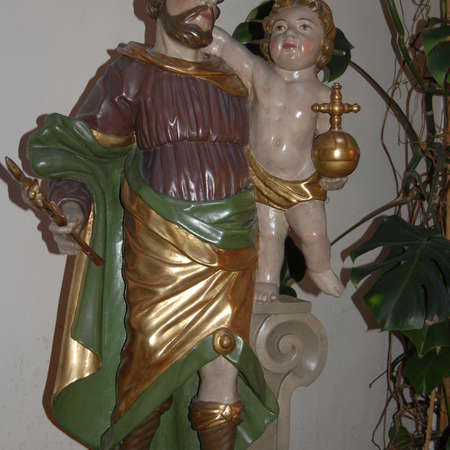 Bild vergrößern: Josef Kirche Heilige Familie Klein Escherde
