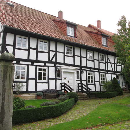 Bild vergrößern: Wohngebäude eines Meierhofes Mahlerten