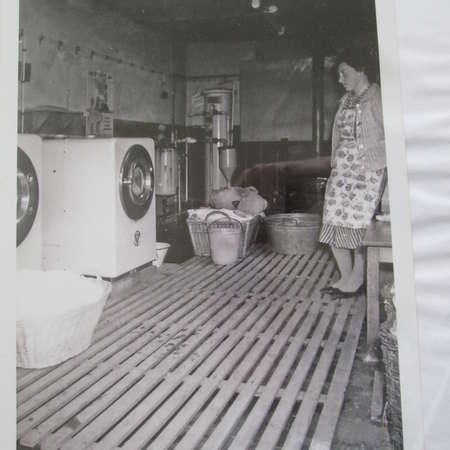 Bild vergrößern: Foto vom alten Waschhaus Mahlerten
