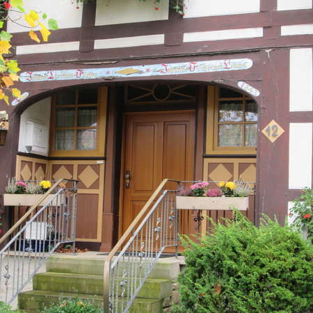 Bild vergrößern: Haus Seifert in der Leunisstraße Mahlerten