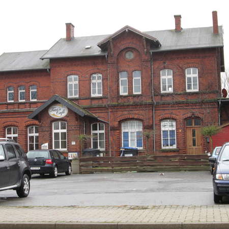 Bild vergr&ouml;&szlig;ern: Bahnhof Barnten