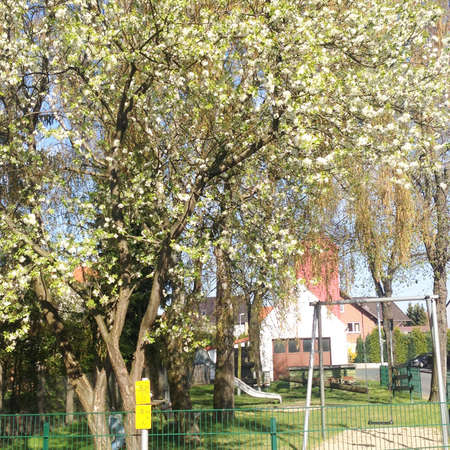 Bild vergr&ouml;&szlig;ern: Spielplatz am Feuerwehrhaus