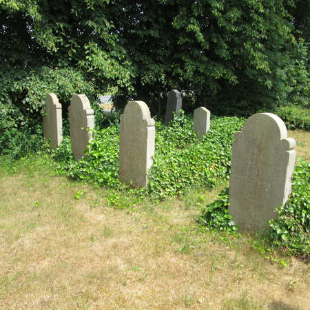 Bild vergr&ouml;&szlig;ern: Judenfriedhof R&ouml;ssing
