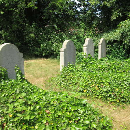 Bild vergr&ouml;&szlig;ern: Judenfriedhof R&ouml;ssing (2)