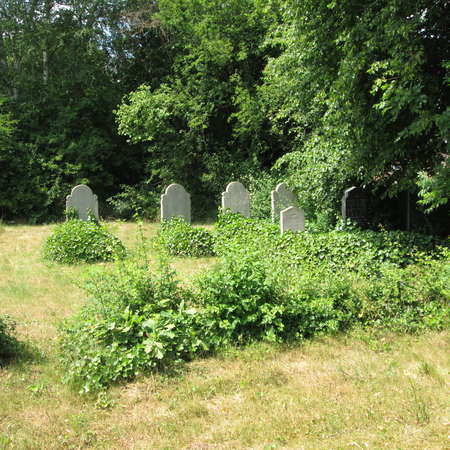 Bild vergr&ouml;&szlig;ern: Judenfriedhof R&ouml;ssing (3)