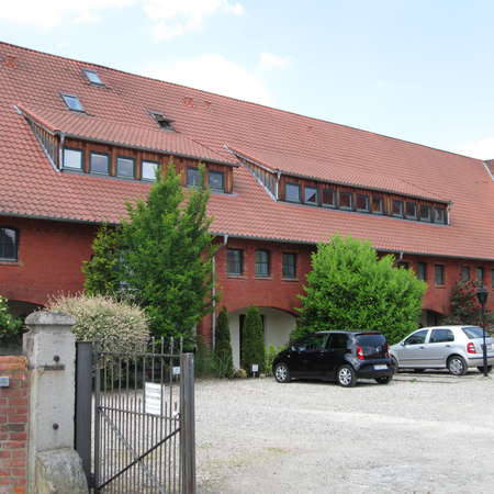 Bild vergr&ouml;&szlig;ern: Vollmeierhof in der Kirchstra&szlig;e 11 R&ouml;ssing
