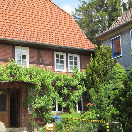 Bild vergr&ouml;&szlig;ern: Vollmeierhof in der Kirchstra&szlig;e 11 (2) R&ouml;ssing