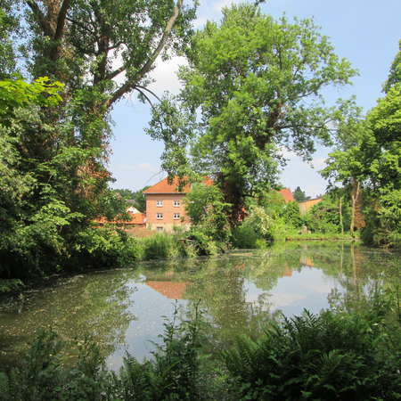 Bild vergr&ouml;&szlig;ern: Alte Wasserm&uuml;hle in R&ouml;ssing (2)